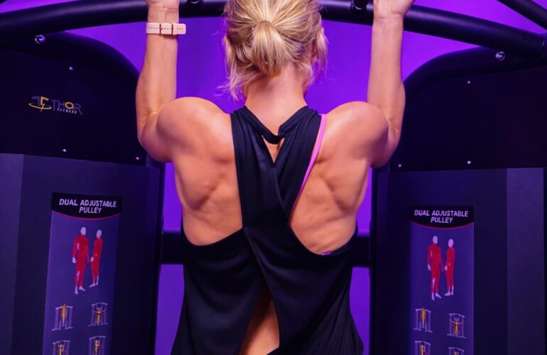 Personlig träning 1 Personlig träning med styrkeövningar i Sävedalen Athletic Care