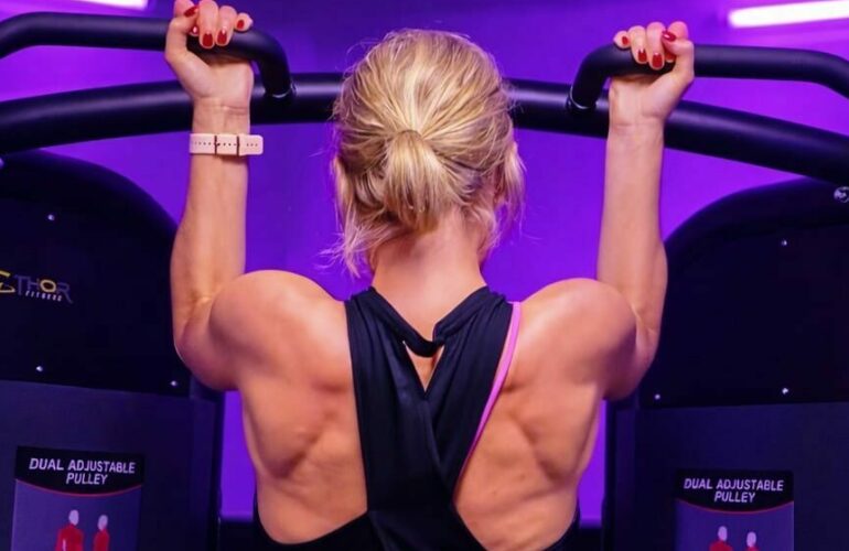 Personlig träning med styrkeövningar i Sävedalen Athletic Care