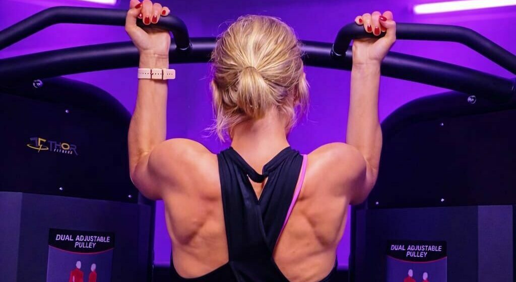 Personlig träning med styrkeövningar i Sävedalen Athletic Care