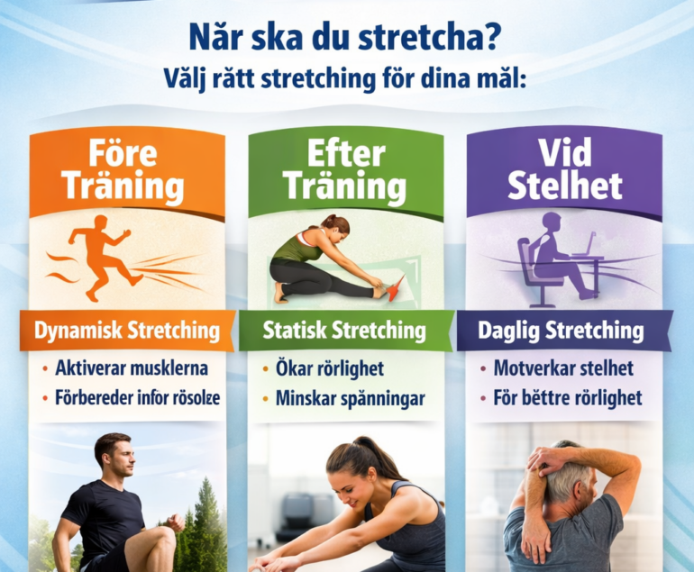 skall man stretcha eller inte
