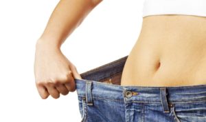 vad händer med kroppsfettet när man går ner i vikt?
