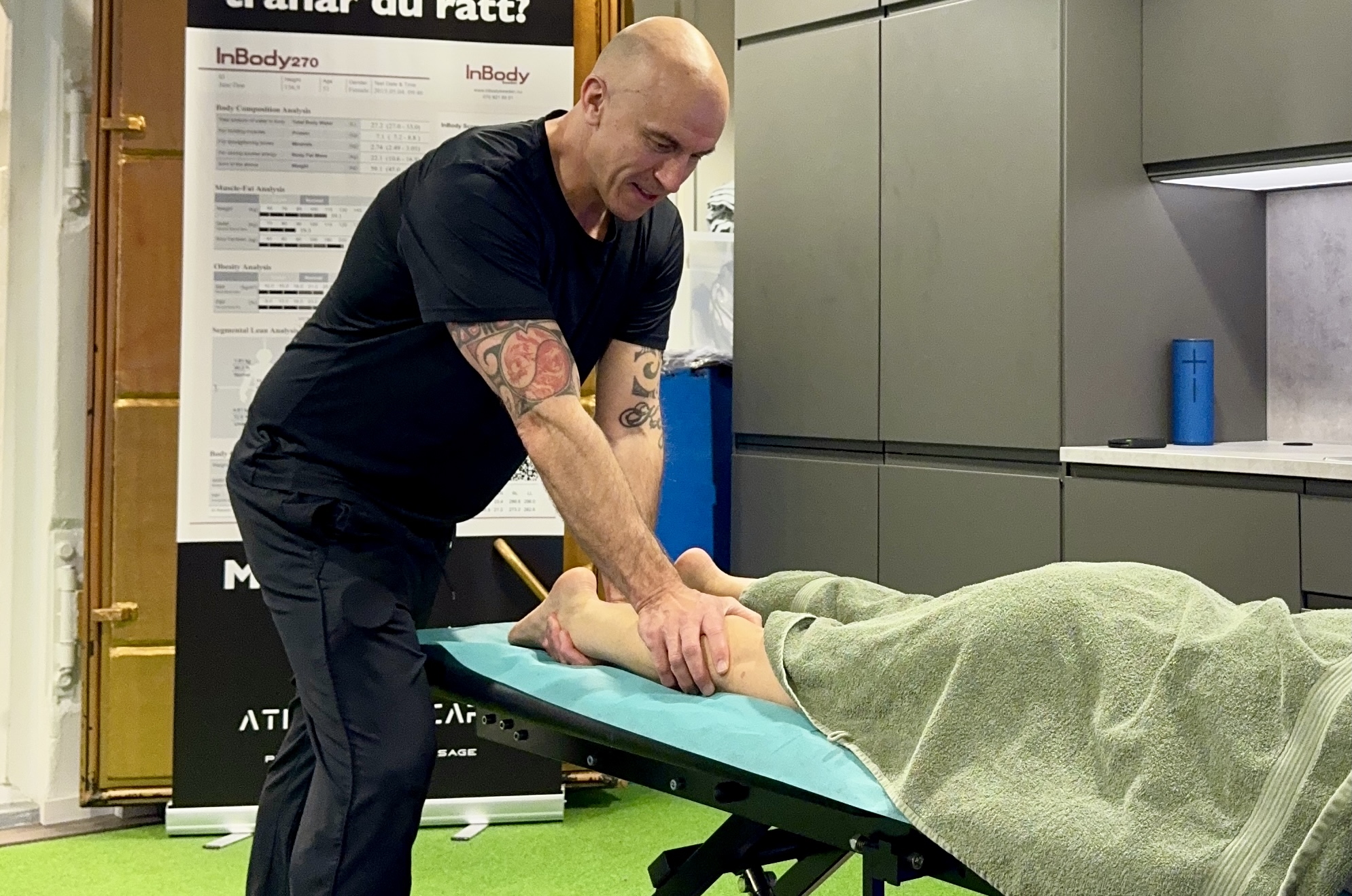 massage för muskelspänningar hos Athletic Care Sävedalen nära göteborg