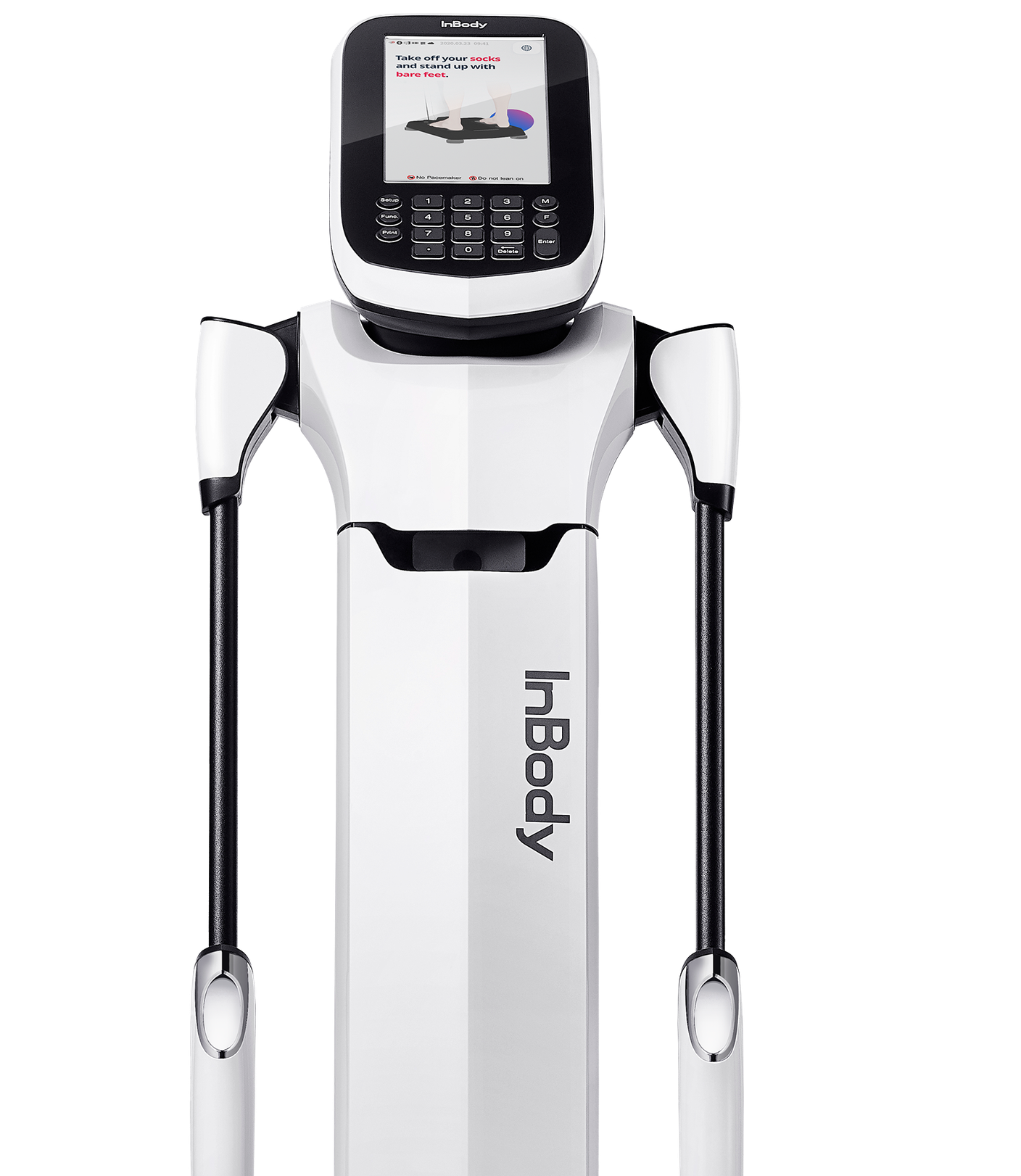 InBody kroppsscanning för muskel- och fettmätning Sävedalen