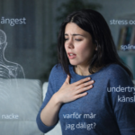 kvinna undrar varför mår jag dåligt?