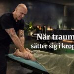 när känslomässigt trauma sätter sig i kroppen på en klient