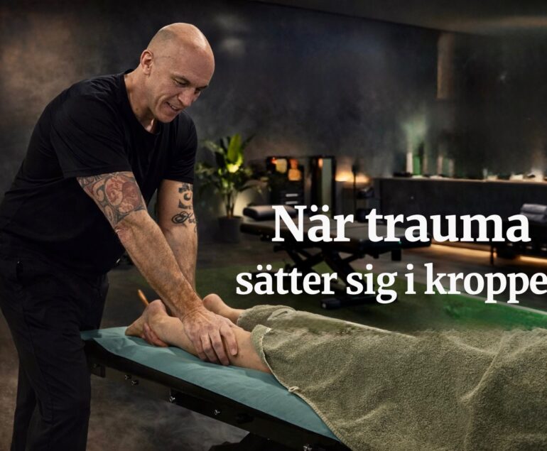 När känslomässigt trauma sätter sig i kroppen 7 när känslomässigt trauma sätter sig i kroppen på en klient