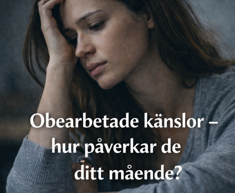 Obearbetade känslor – hur påverkar det ditt mående? 7 en kvinna med obearbetade känslor som påverkar hennes mående
