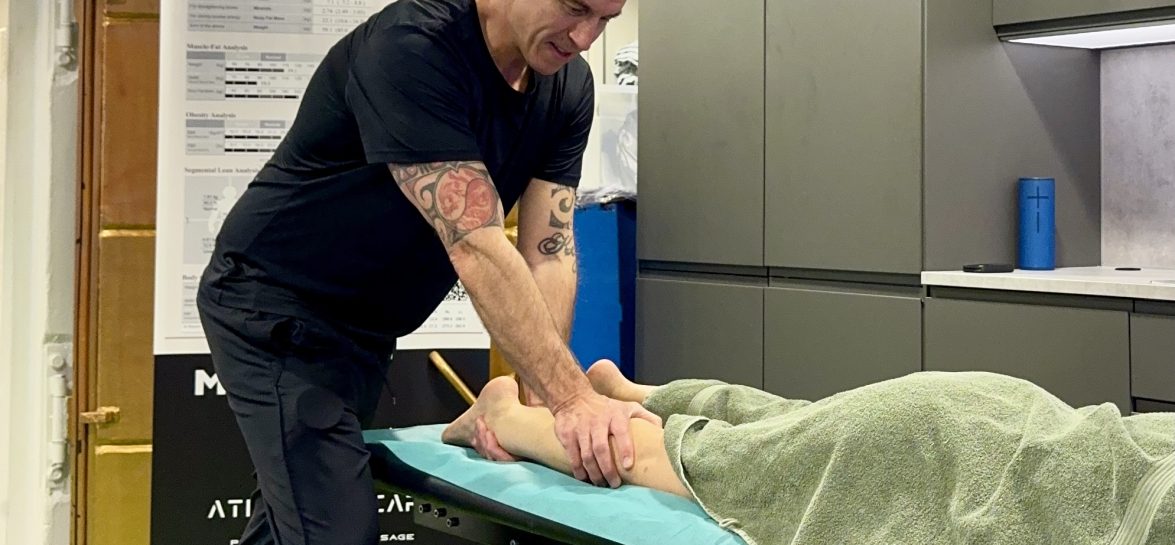 massage för muskelspänningar hos Athletic Care Sävedalen nära göteborg